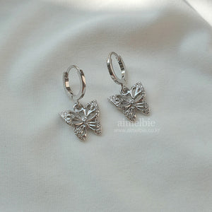 The Little Butterfly Huggies Earrings