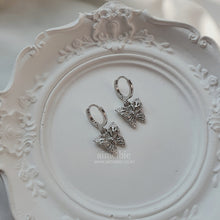 Load image into Gallery viewer, The Little Butterfly Huggies Earrings