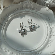 Load image into Gallery viewer, The Little Butterfly Huggies Earrings