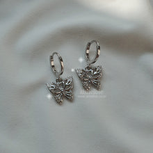 Load image into Gallery viewer, The Little Butterfly Huggies Earrings