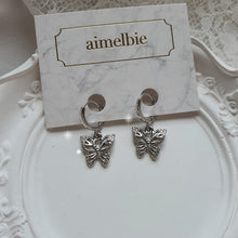 Load image into Gallery viewer, The Little Butterfly Huggies Earrings