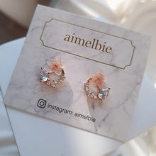Load image into Gallery viewer, Petit Cherry Blossom Earrings