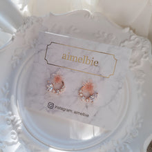 Load image into Gallery viewer, Petit Cherry Blossom Earrings