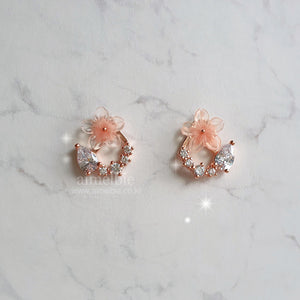 Petit Cherry Blossom Earrings