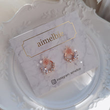 Load image into Gallery viewer, Petit Cherry Blossom Earrings