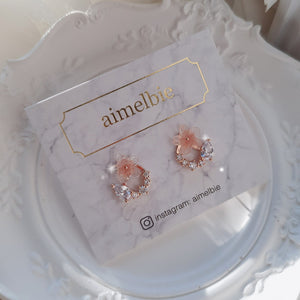 Petit Cherry Blossom Earrings