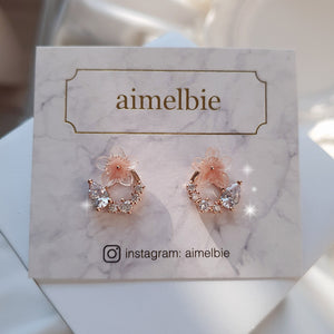 Petit Cherry Blossom Earrings