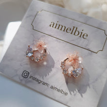 Load image into Gallery viewer, Petit Cherry Blossom Earrings