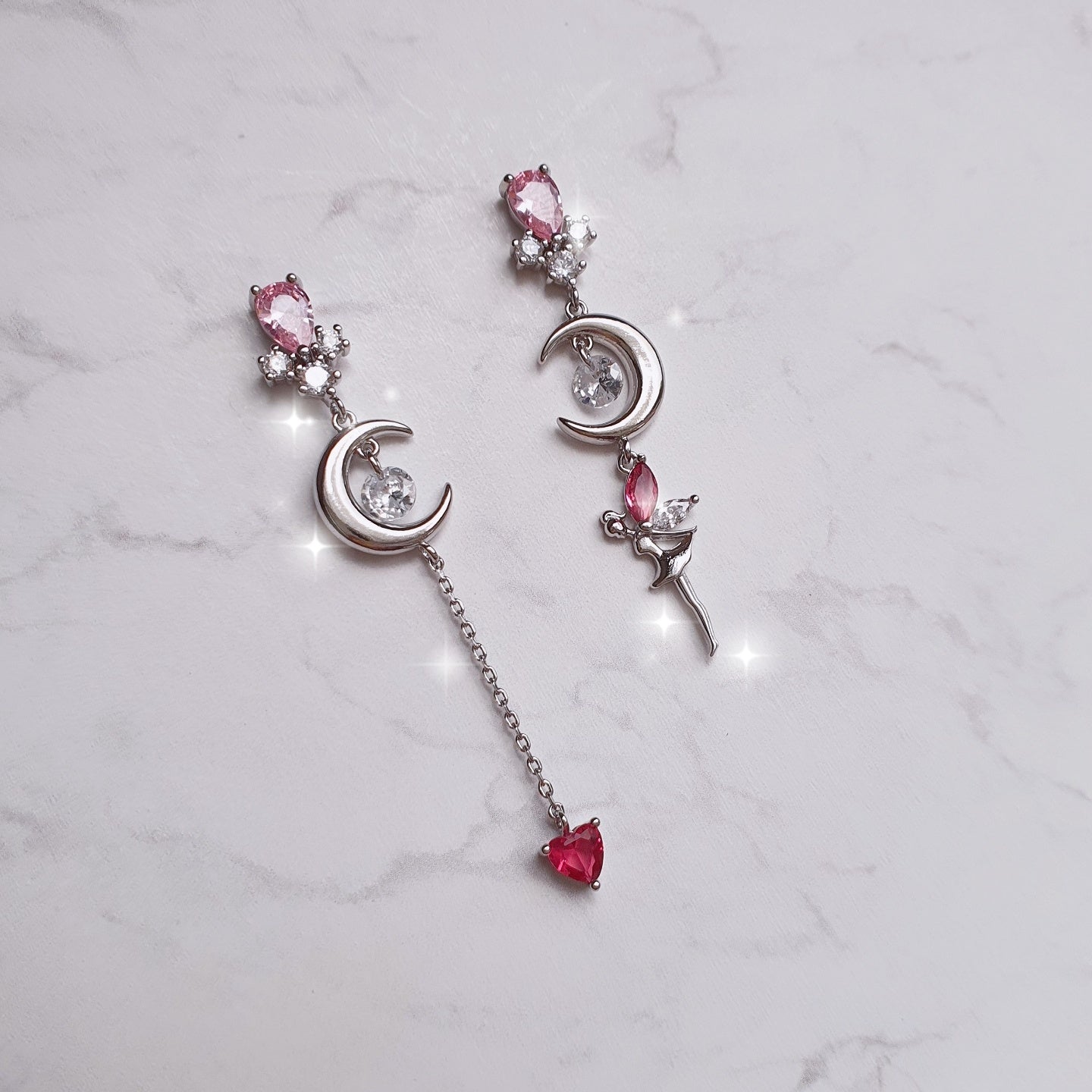 Tinkerbell earrings hotsell