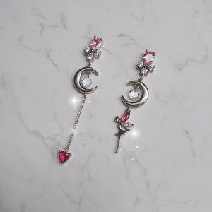 The Moon Tinkerbell Earrings