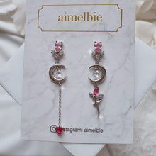 Load image into Gallery viewer, The Moon Tinkerbell Earrings
