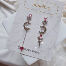 Load image into Gallery viewer, The Moon Tinkerbell Earrings