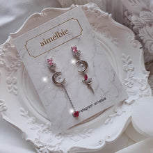 Load image into Gallery viewer, The Moon Tinkerbell Earrings