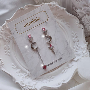 The Moon Tinkerbell Earrings