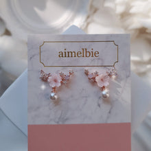 Load image into Gallery viewer, Cherry Blossom Dream Earrings