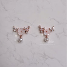 Load image into Gallery viewer, Cherry Blossom Dream Earrings