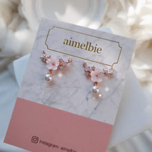 Load image into Gallery viewer, Cherry Blossom Dream Earrings