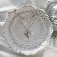 Load image into Gallery viewer, Baby Angel Layered Necklace - Silver ver.