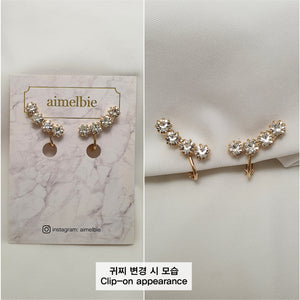 Simple Wing Earrings - Gold