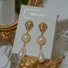 Load image into Gallery viewer, Aphrodite Series - The Elegance Earrings (Gold ver.)