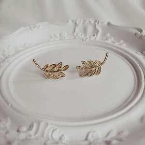 Laurel Leaves Earrings