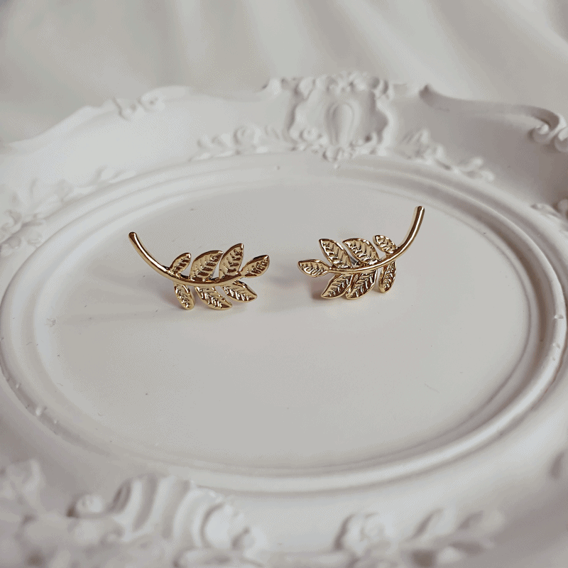 Laurel Leaves Earrings