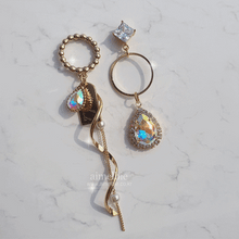 Load image into Gallery viewer, Over the Rainbow Earrings (Kim Sejeong, Gfriend Yerin Earrings)