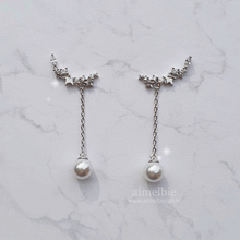 Load image into Gallery viewer, Jewel milkyway earrings