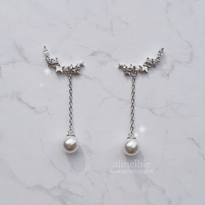 Jewel milkyway earrings