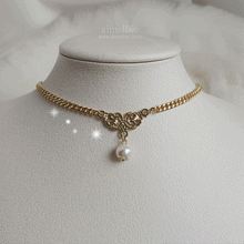 Load image into Gallery viewer, Art Nouveau Queen Choker Necklace (Mamamoo Solar Necklace)