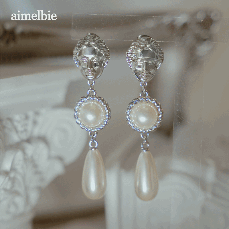 Aphrodite Series - The Elegance Earrings (Silver ver.)