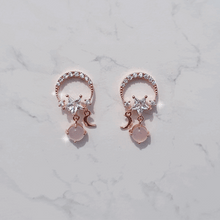 Load image into Gallery viewer, Babypink Comets Earrings