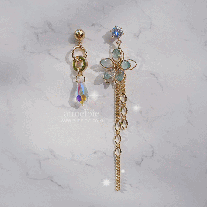 Dreamy Flower Shower Earrings