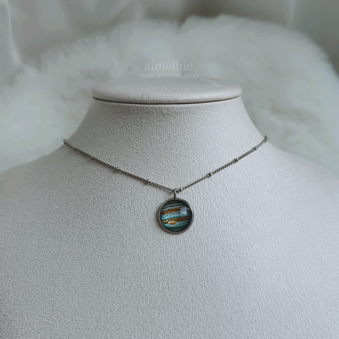 Solar System Planets Series - Jupiter Semi Choker