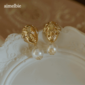 Aphrodite Series - Simple Pearl Earrings (fromis_9 Jiwon, Kep1er Dayeon Earrings)