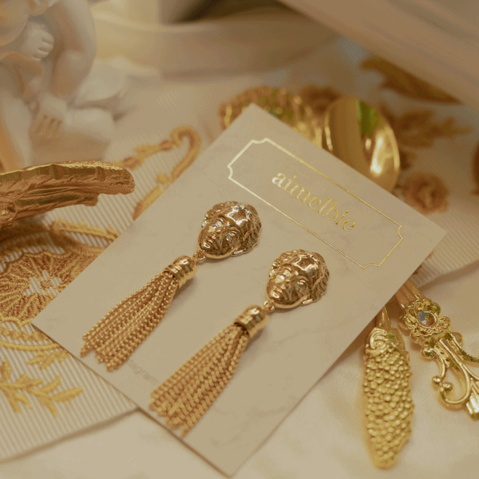 Aphrodite Series - The Tassel Earrings