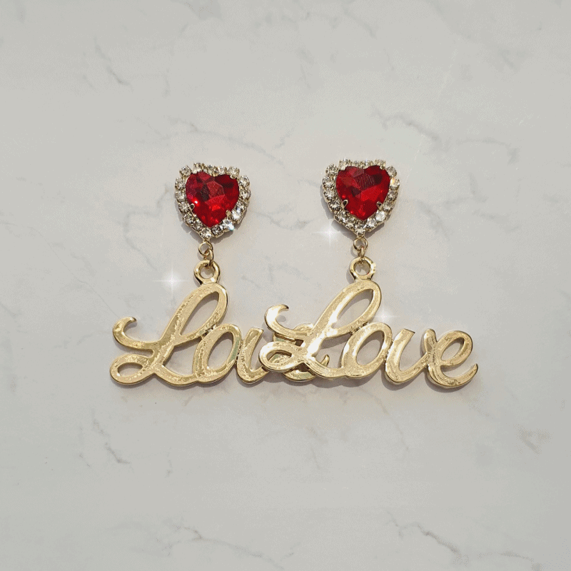 Love Earrings