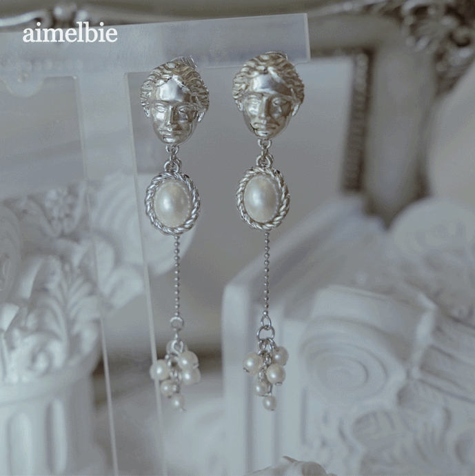 Aphrodite Series - Elegant Pearl Drops