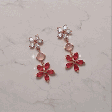 Load image into Gallery viewer, Sweet Fuchsia Earrings