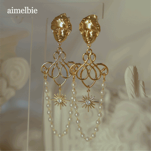 Aphrodite Series - Stellar Queen Coronation Earrings