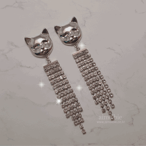 Melbie The Cat Series - City of Blinding Lights (Silver ver.)