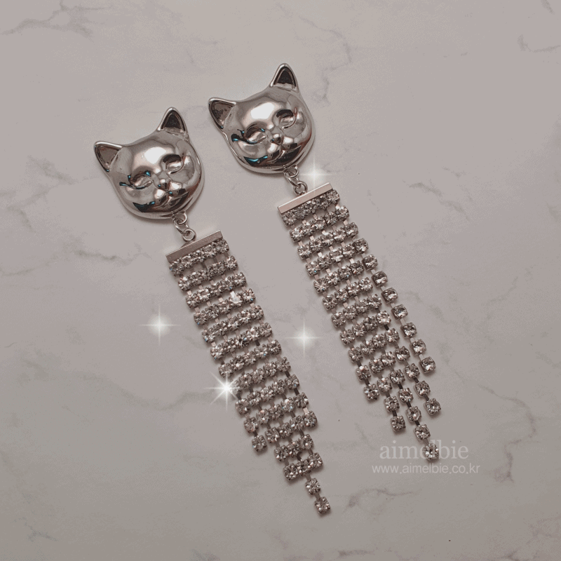 Melbie The Cat Series - City of Blinding Lights (Silver ver.)