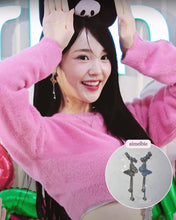 Load image into Gallery viewer, Butterfly Elf Queen Earrings (Woo!ah! Nana, Kep1er Xiaoting Earrings)