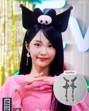 Load image into Gallery viewer, Butterfly Elf Queen Earrings (Woo!ah! Nana, Kep1er Xiaoting Earrings)