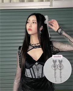 [IU Earrings] Butterfly Fairy in the Garden Earrings
