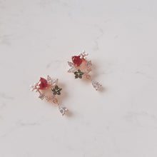 Load image into Gallery viewer, Morning Dew Earrings - Pink
