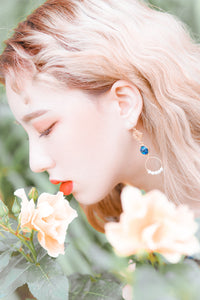 [Kim Sejeong Earrings] The Ancient Blue Planet Earrings