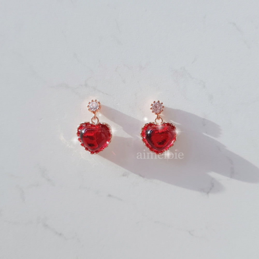 Cherrypink Love Potion Earrings - Petit Potion