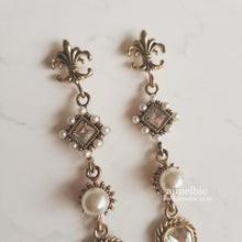 Load image into Gallery viewer, Grace Kelly Earrings