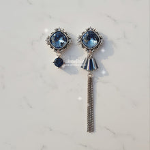 Load image into Gallery viewer, Deep Ocean Treasure Earrings